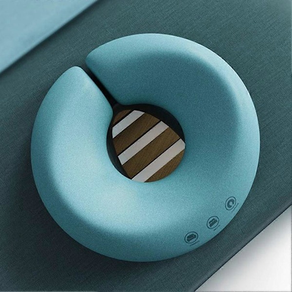 Blød Massagepude Ansigtsafslapning Memory Foam Afslappende Nakkestøtte Skønhedssalon Ansigts Pude til SPA U-Formet