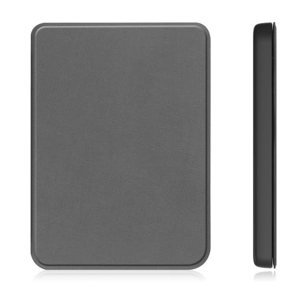Caster Läderfodral för KOBO Clara Colour 2024 / BW Grey