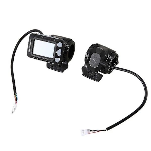 Controller Brems Lcd Display 24v 250w El-Scooter Controller Børsteløs Motor El-Cykel