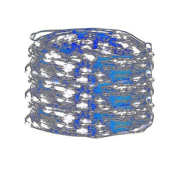 100 Led Silver Wire String S Drives för bröllopsråtta