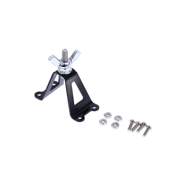 1/10 Reservdäckshållare fäste Hjulhållare fäste 1/10 Axial för SCX10 Black