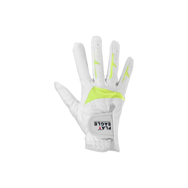 Mittens Mikrofiber Anti-halk Handflata Golfhandskar Set om 3