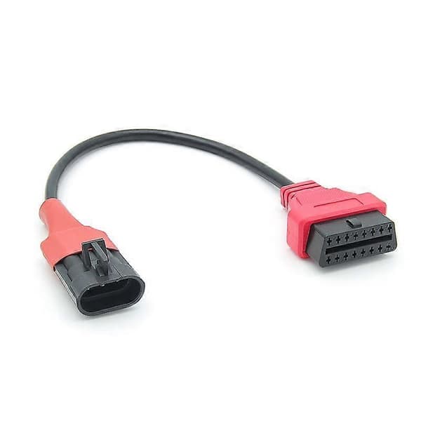 Til SYM SANYANG Motorcykel OBD Kabel 3Pin Til OBD2 16Pin Diagnostisk Adapter Scanner Forlængerkabel Not Specified