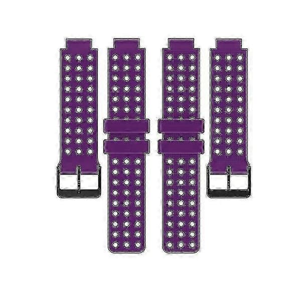 Hihna Garmin Approach S20 -monokromikellolle, silikoni Garmin Approach S20 -kellolle white