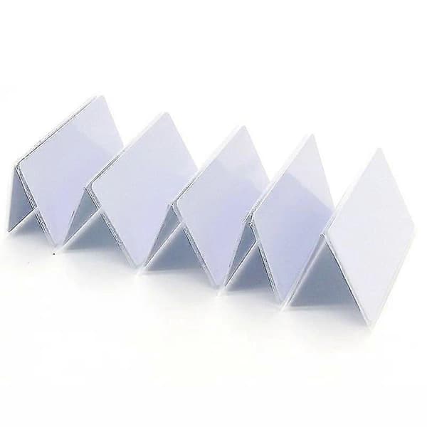 Harmonika kortholder med 10 rum