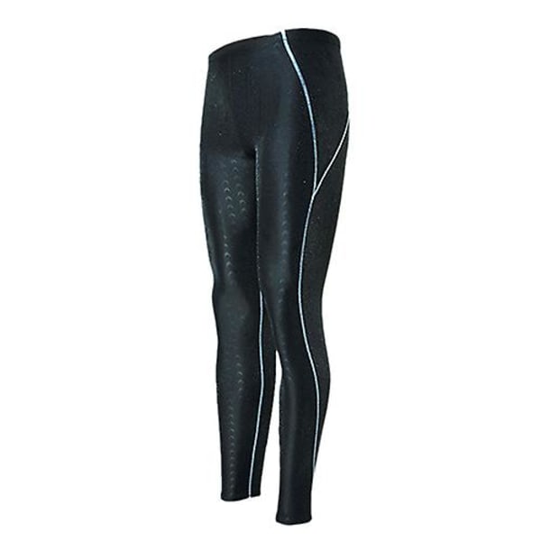 Sharkskin Sim Jammer för Män | Badbyxor Jammers Badkläder Black White XXL