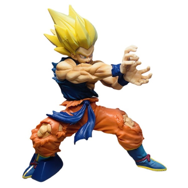 Dragon Ball Z Kamehameha Son Goku Figur Super Saiyan Kakarotto 16CM