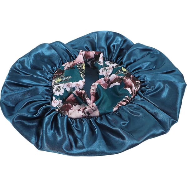 Satin Sovmössa Sovmössa Dam Satinmössa Sovande Silkesmössa Sovhatt 33.00X33.00X3.00CM