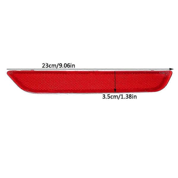 Ford Mondeo MK4 2007-2010 Refleks bakfanger erstatning red