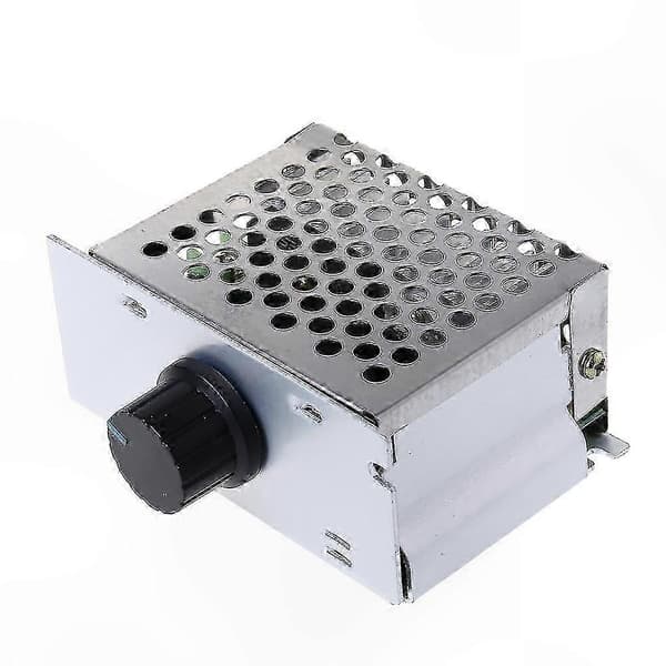 220V AC til 10-210V DC PWM Børstemotor Hastighetskontroller for Universell Bruk