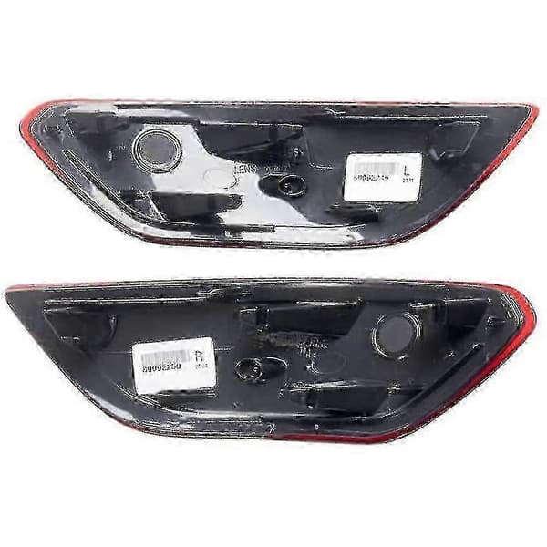 Porsche Cayenne 2011-2014 Bakfanger Kit - Rød & Reflektor Inkludert