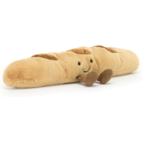 Amuseables Baguette - 34 cm Mjuk Leksak, Fylld Mat, Rolig Presentidé 34cm