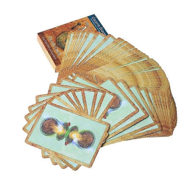 Tarotkort - Enchanted Map Oracle - Mystisk Navigation