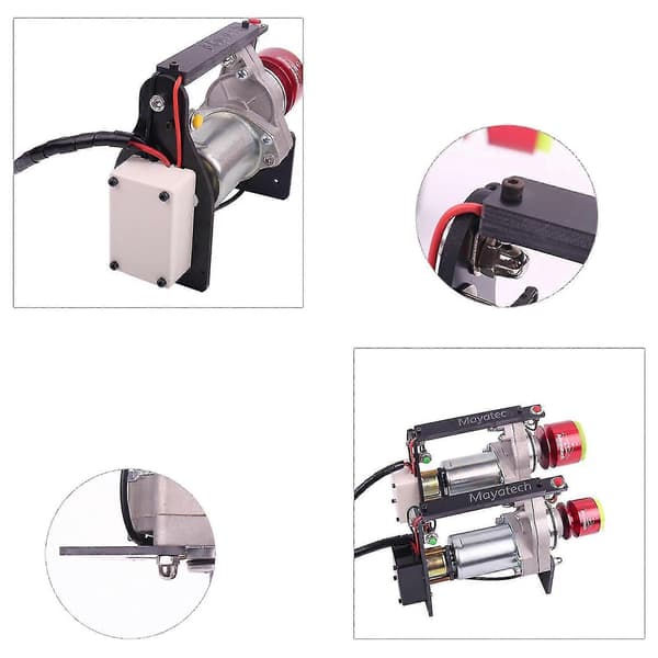 RC Motorstarter til Mayatech 10cc-80cc Benzinmotor Style A T Insert small head starter