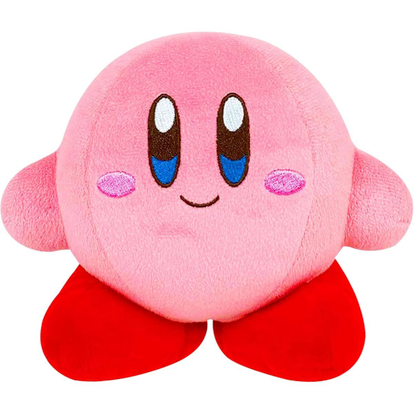 Kirby Plyschleksak Rosa Kirby Gosedjur Plyschleksaker Kirby Docka Kirby Plysch Anime Spel Kirby Mjuk Sovkudde Presentleksak för Flickor Pojkar