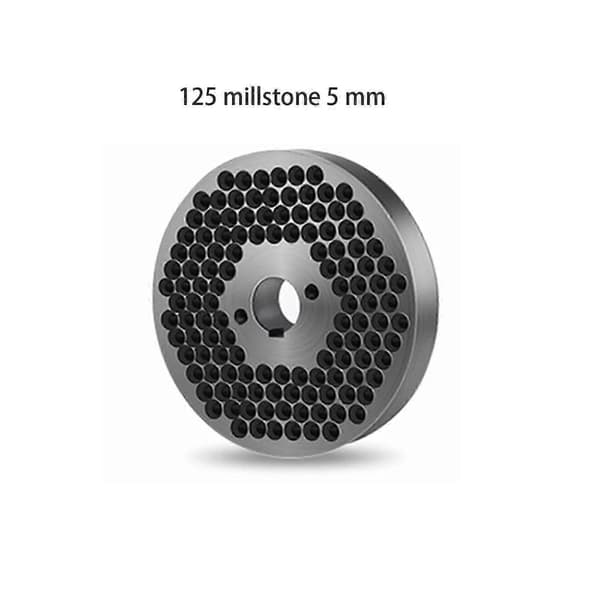 3-6mm Matpelletsmaskin Platt Slipskiva för Djurfoderpelletsverk MachiqW 5mm