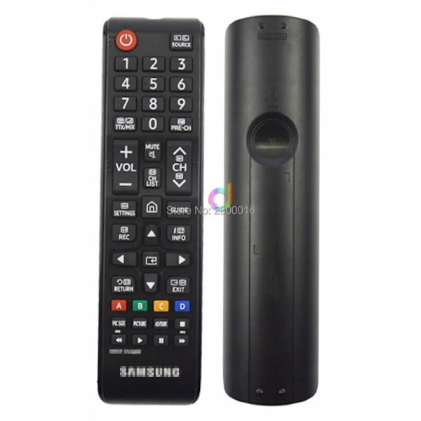 Ersättningsfjärrkontroll Universal för SAMSUNG UE65NU7305 UE75MU6105KXXC UE TV