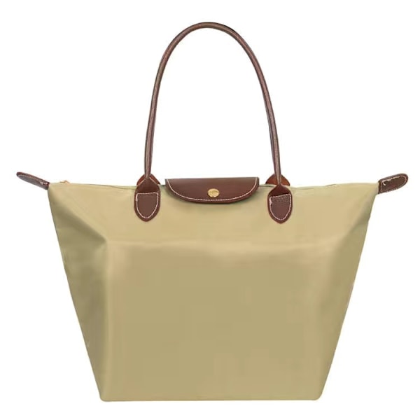 Nye Longchamp Le Pliage Tasker til Kvinder ZX Khaki 2 Khaki Khaki Kaki M