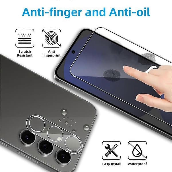 Hærdet glas til Galaxy A56 5G