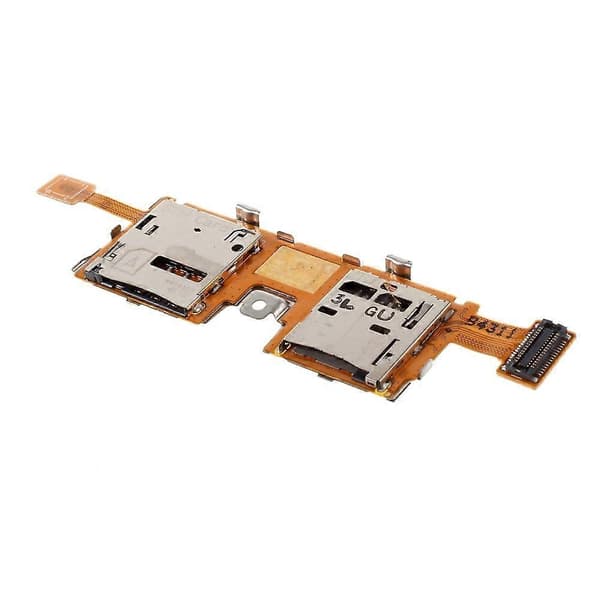 SIM/SD-kortläsare Kontakt Flexkabel för Samsung Galaxy Note Pro 12.2 P905 (OEM Demontering)