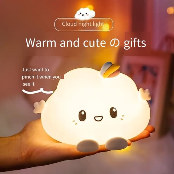 Tap The Lamp -pilvet. Pat the lights and clouds