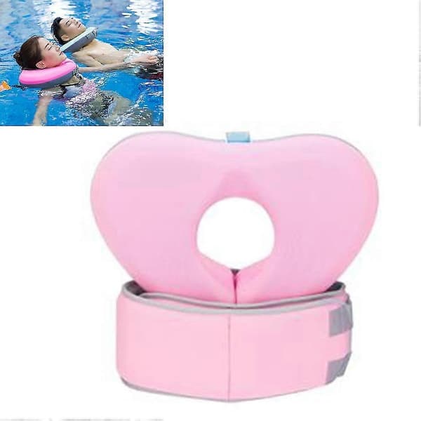 Simhalsringbälte för barn och vuxna Pink L