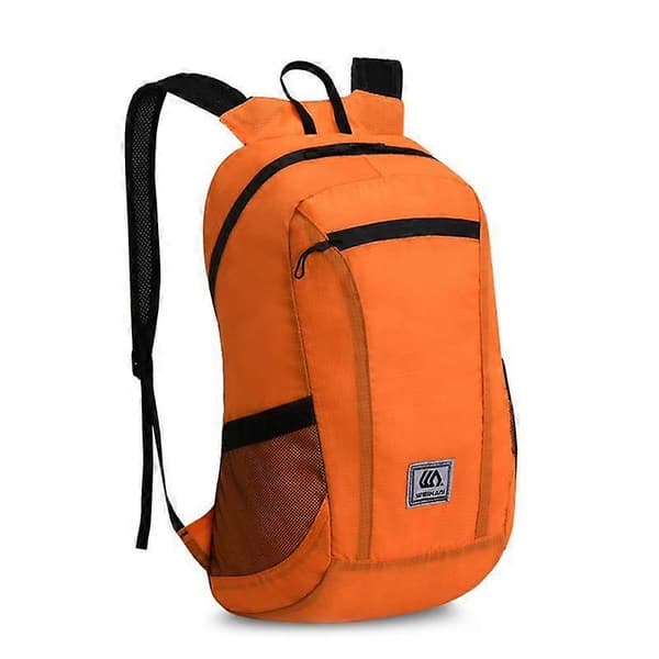 20L Lättviktig Portabel Ryggsäck Dark grey
