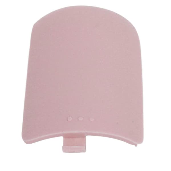 Kamerabatterideksel Batterisidedeksel Erstatning for Instax Mini 12 Instant Camera Hvit pink