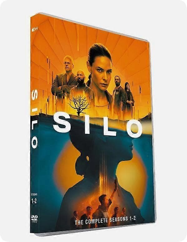 Ny Silo Sæson 1-2 DVD 6-Disc Box Set engelsk version