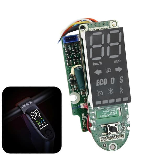 Dashboard for Ninebot F2 / F2plus Elektrisk Sparkesykkel Bluetooth-kort