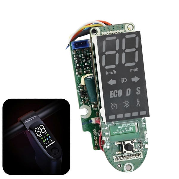 Dashboard til Ninebot F2 / F2plus Elektrisk Scooter Bluetooth Board