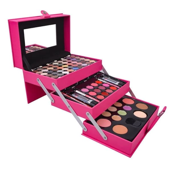 Miss Young Makeup Sæt Makeup Æske - Rose (MC1205)