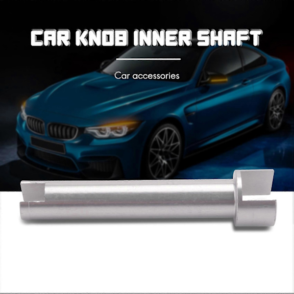 Bilreparationssæt til Comand Controller Rotary Switch Button Scroll Knob Shaft til W204 X204 W212 silver