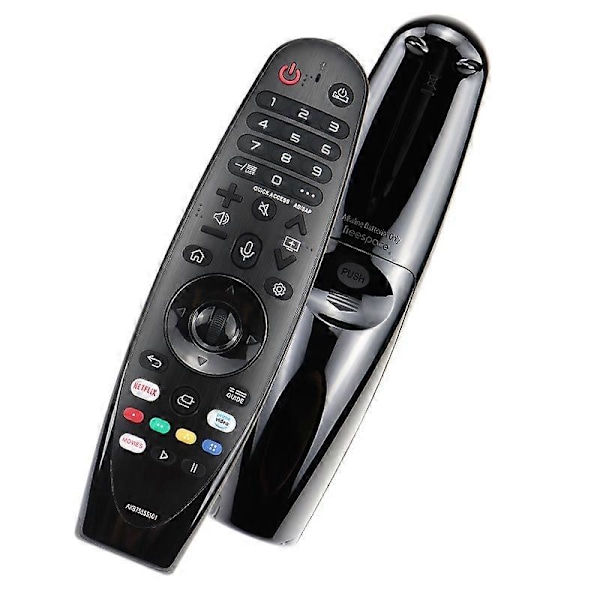 För LG Fjärrkontroll Magic Remote Kompatibel Med Många Lämpliga LG-modeller, Netflix Och Prime Video Genvägar JN