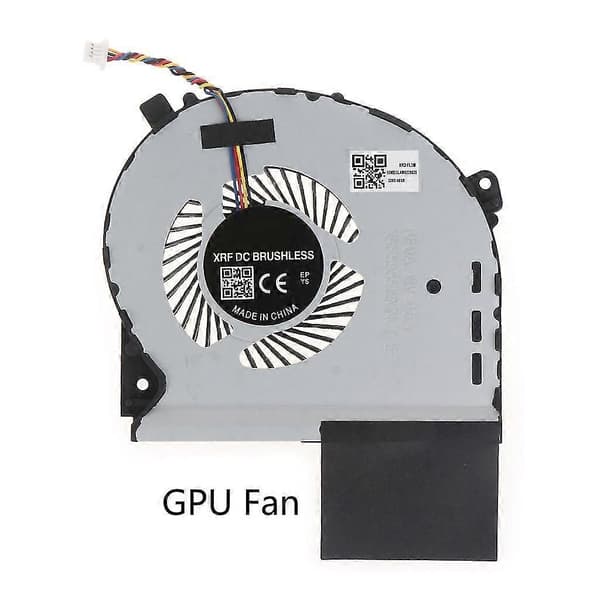 CPU-kjøler Vifte USB-drevet GPU-radiator For Asus Rog Strix Gl703gs Gl703gm S7bm-hy GPU