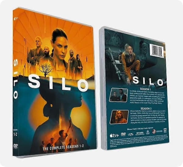 Ny Silo Sæson 1-2 DVD 6-Disc Box Set engelsk version