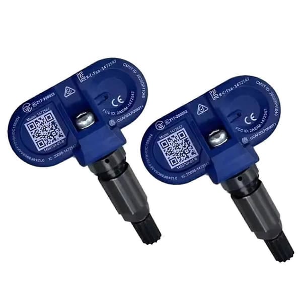4 ST 1490701-01-B TPMS Sensor Bluetooth Däcktryckssensor 1490701-00-B För Tesla Model 3 S X Y 20