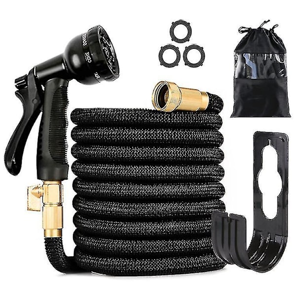 En Hoses Ing Bilvaskepistol Automatisk Teleskoprør 50FT American Standard