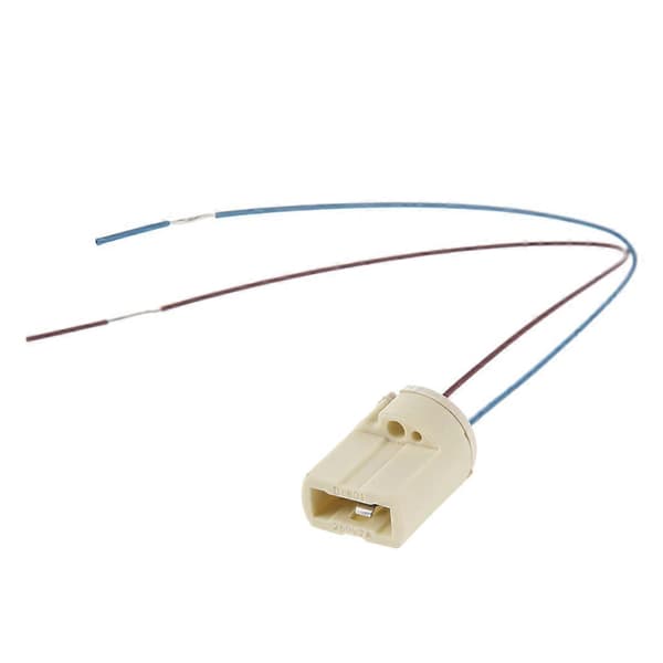Fatning G9 Keramisk Lysholder 2A 250V white