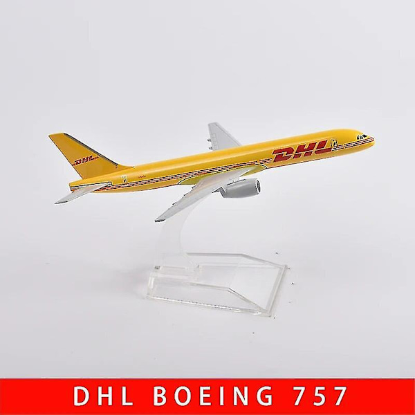 Jason Tutu 16cm Fedex Airbus A380 Flygplansmodell Diecast Metall 1/400 Skala Flygplansmodell Presentkollektion