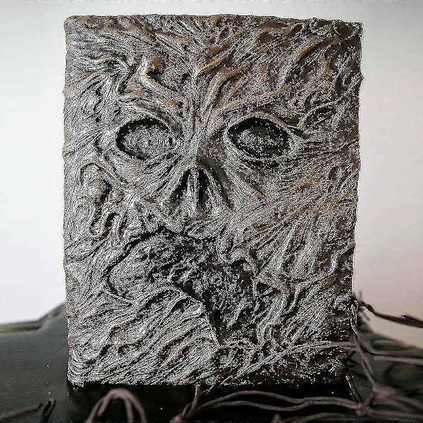 Necronomicon Demon Evil Dead Bok Prop - Bokdekorationsprydnad
