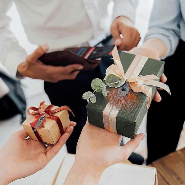 Hattefjer Cowboyhattefjer til Fedora Hatte Kostume Julefrokosthatte Style B