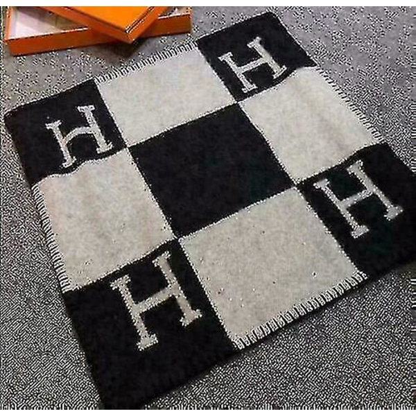 Newwool Kashmir Pläd Filtar Kudde Soffa Sängkläder Sjal Julklapp