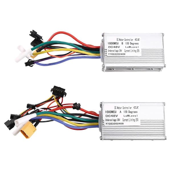 Elektrisk scooter dobbelt drev motor controller til G-Booster front og bag controller reservedele