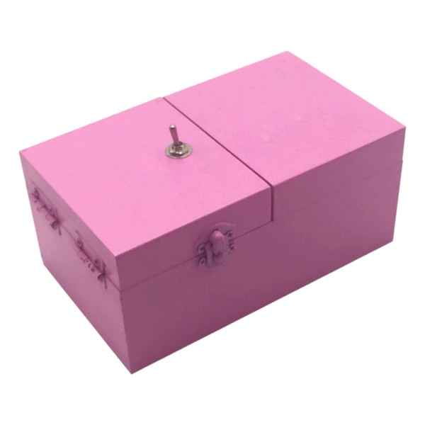Värdelös låda stör mig inte låda rolig leksak anti-stress leksak rosa