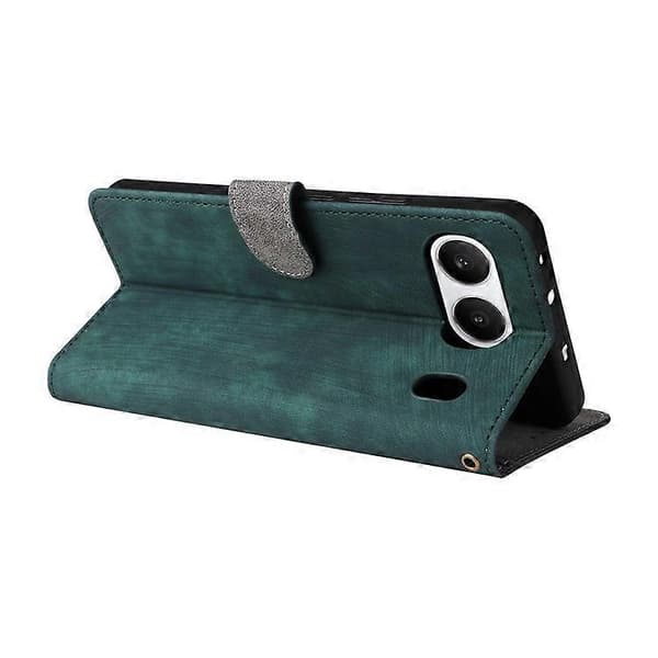 Kompatibelt OnePlus Nord 4 Plånboksfodral RFID PU Läderfodral Ställ Green