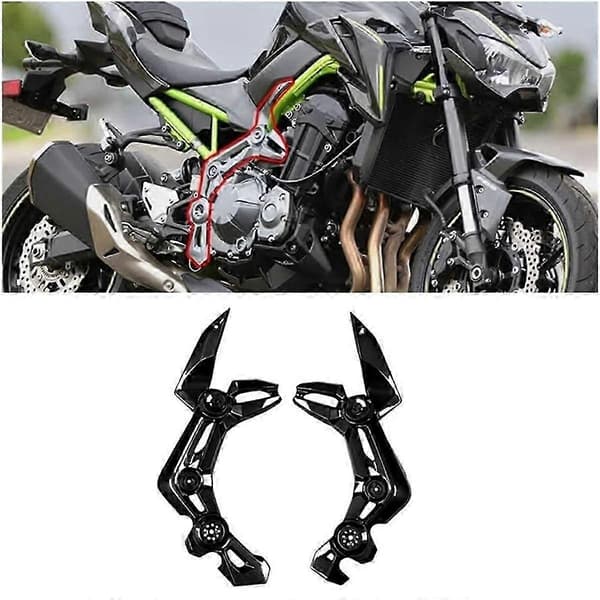 Sidokåpa Ram Panel Kompatibel med Z900 2017-2019 Tillbehör