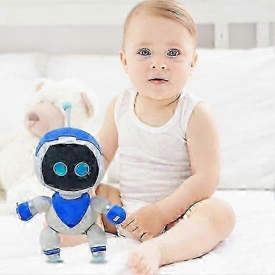 Astro Bot Plysdukke Legetøj Til Spilfans Blød Udstoppede Figur