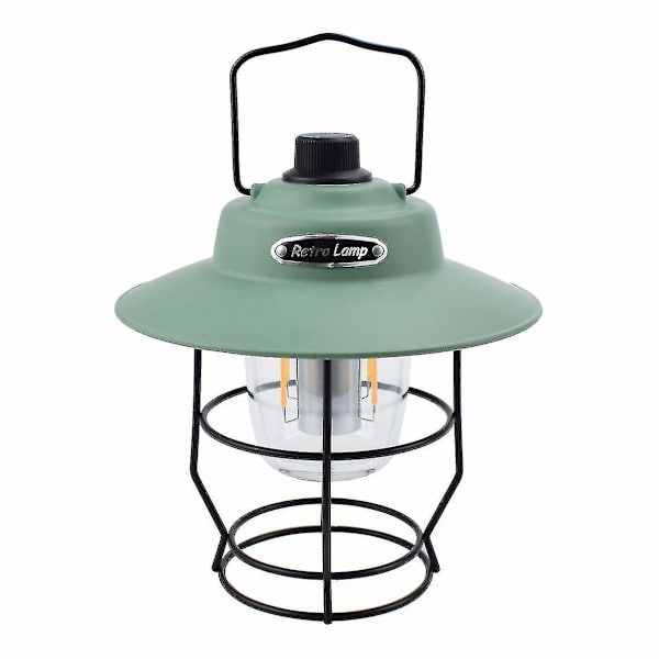 Retro S Udendørs Cam S Genopladelig Ing Hest S Telt Cam Lampe Gray