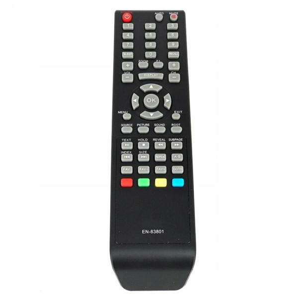 Ersättande Universal Remote Control 01 för Hisense LCD LED TV HDTV Fjärrkontroll Fernbedienung
